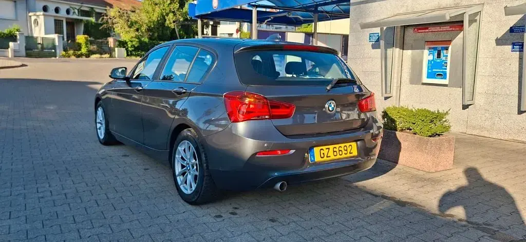 Gebraucht BMW 116 Efficient Dynamics 116 PS (85 kW) 2017 Grau Kleinwagen