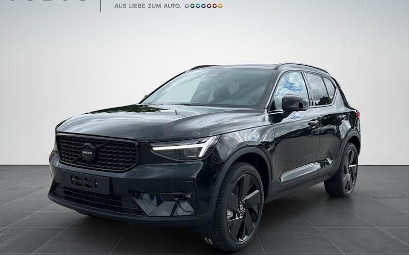Schwarz Neu 2025 Volvo XC40 Ultra SUV | 48.990 € (Fairer Preis) - Bild 1/4