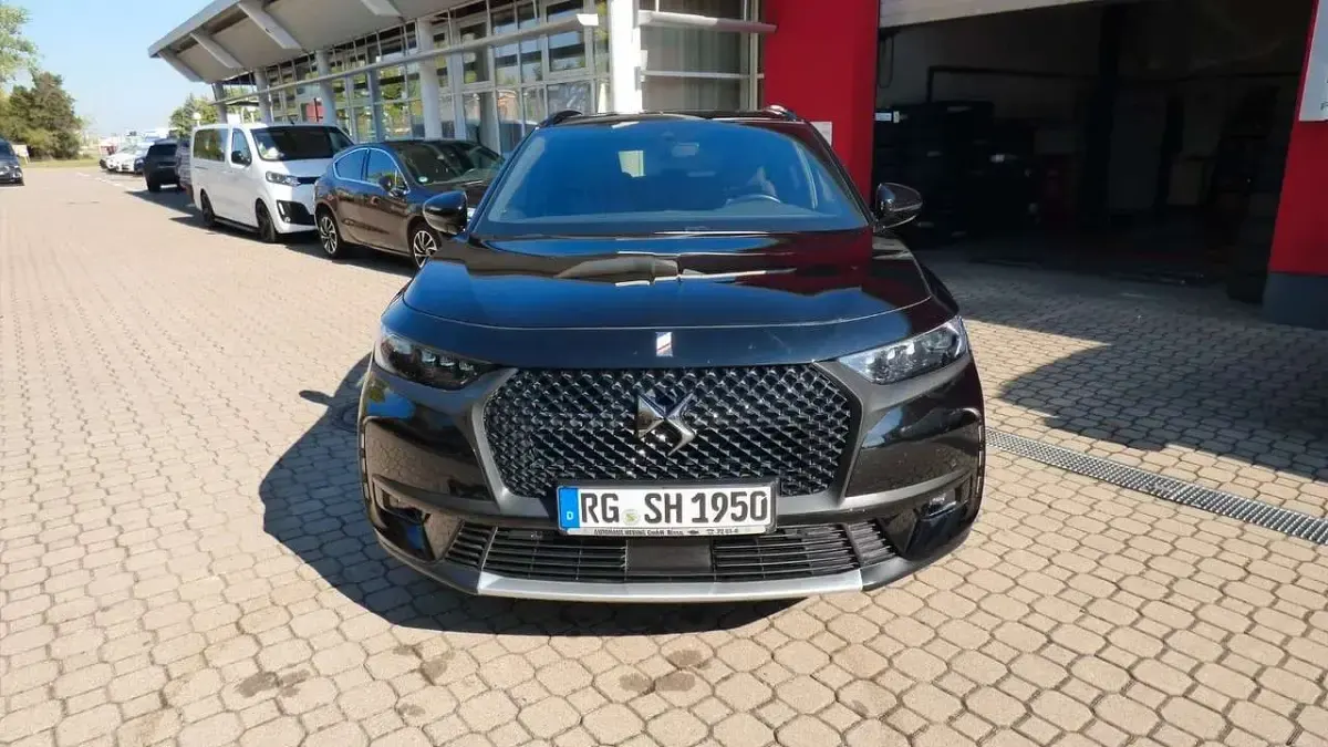 Gebraucht DS Automobiles DS7 Crossback Performance 301 PS (221 kW) 2021 Schwarz metallic SUV