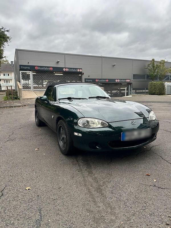 Grün Gebraucht 2003 Mazda MX5 Cabrio | 3.200 € (Superpreis) - Bild 1/4