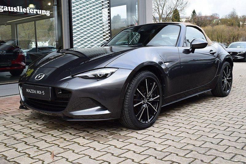 Gebraucht Mazda MX5 Kazari 184 PS (135 kW) 2024 Grau Cabrio