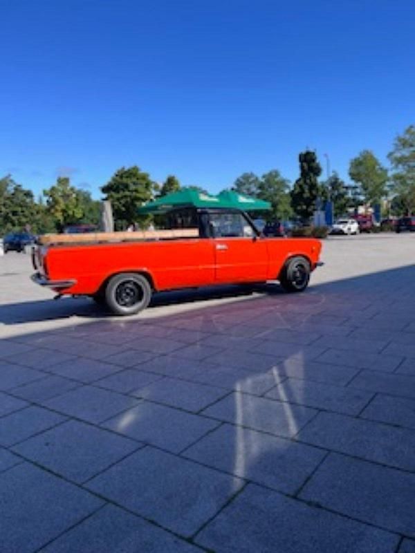 Gebraucht Fiat 125 75 PS (55 kW) 1992 Orange Pickup