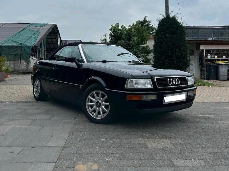 Schwarz Gebraucht 1995 Audi 80 Design Cabrio | 9.000 € - Bild 1/4