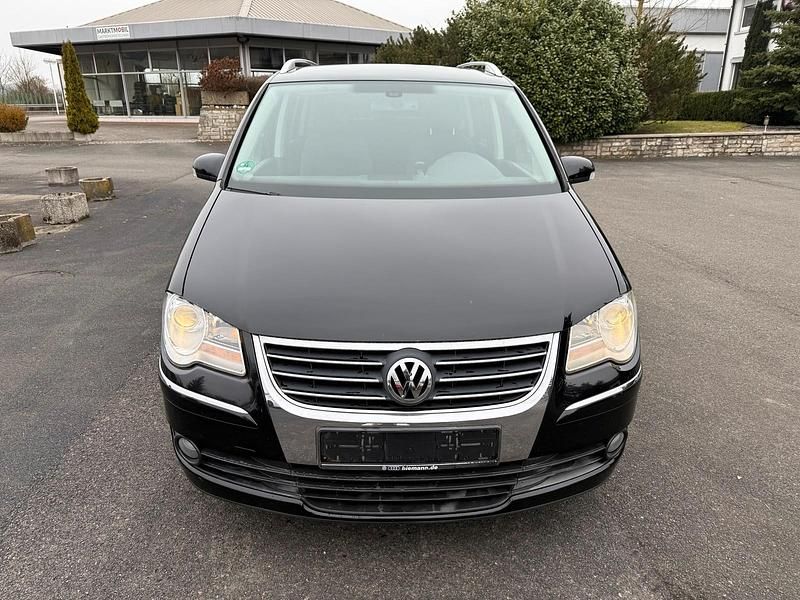 Gebraucht VW Touran 140 PS (102 kW) 2007 Schwarz Van / Kleinbus
