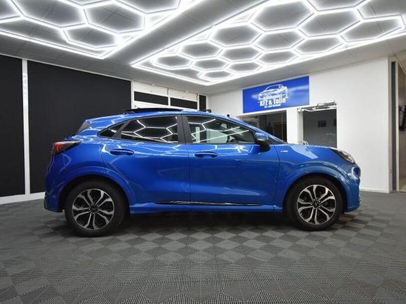 Gebraucht Ford Puma ST-Line X 155 PS (114 kW) 2020 Blau Limousine