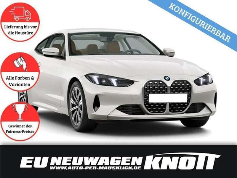 Gebraucht BMW 430 Sport Line 245 PS (180 kW) 2024 Wählbar Coupé