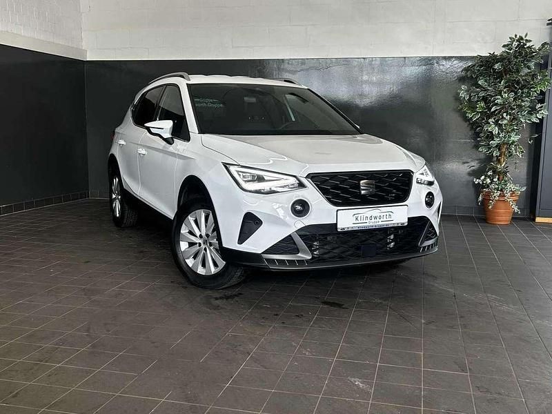 Gebraucht Seat Arona FR 116 PS (85 kW) 2024 Weiß SUV