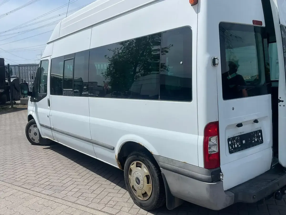 Używany Ford Transit 125 KM (91 kW) 2012 Biały Minivan