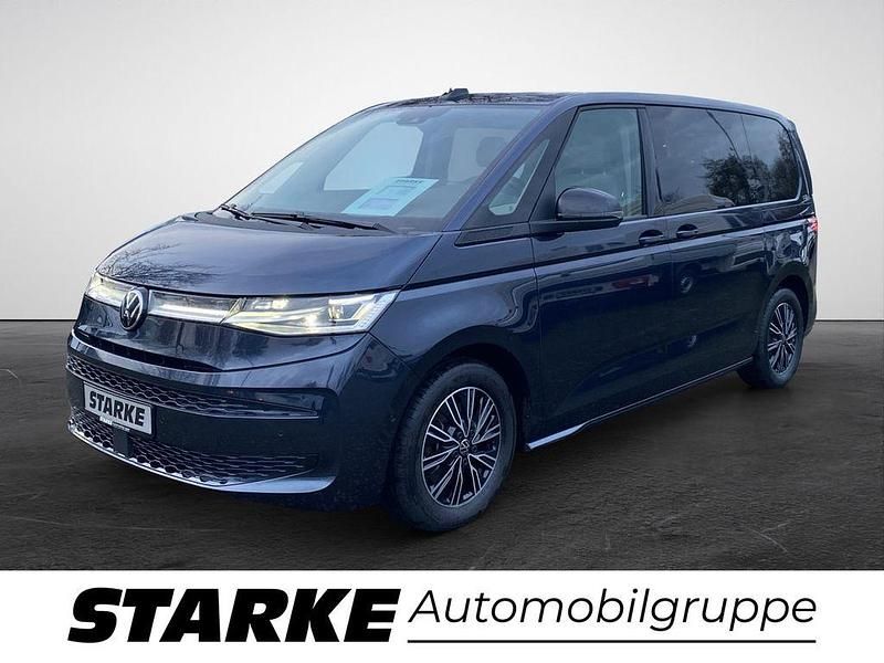 Gebraucht VW Multivan Goal 150 PS (110 kW) 2025 Starlight blue metallic Van