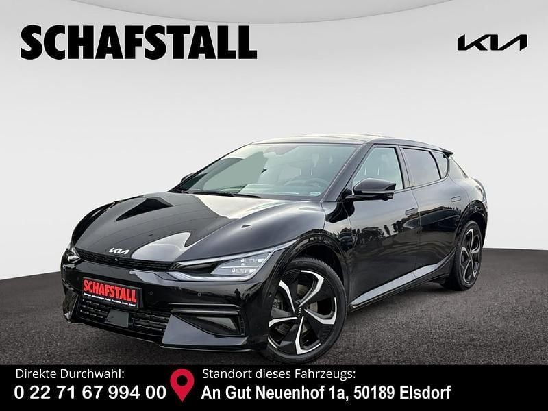 Schwarz Gebraucht 2023 Kia EV6 GT-Line SUV | 35.979 € (Fairer Preis) - Bild 1/3
