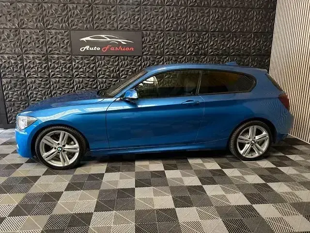 Gebraucht BMW 125 M Sport 218 PS (160 kW) 2012 Blau Kleinwagen
