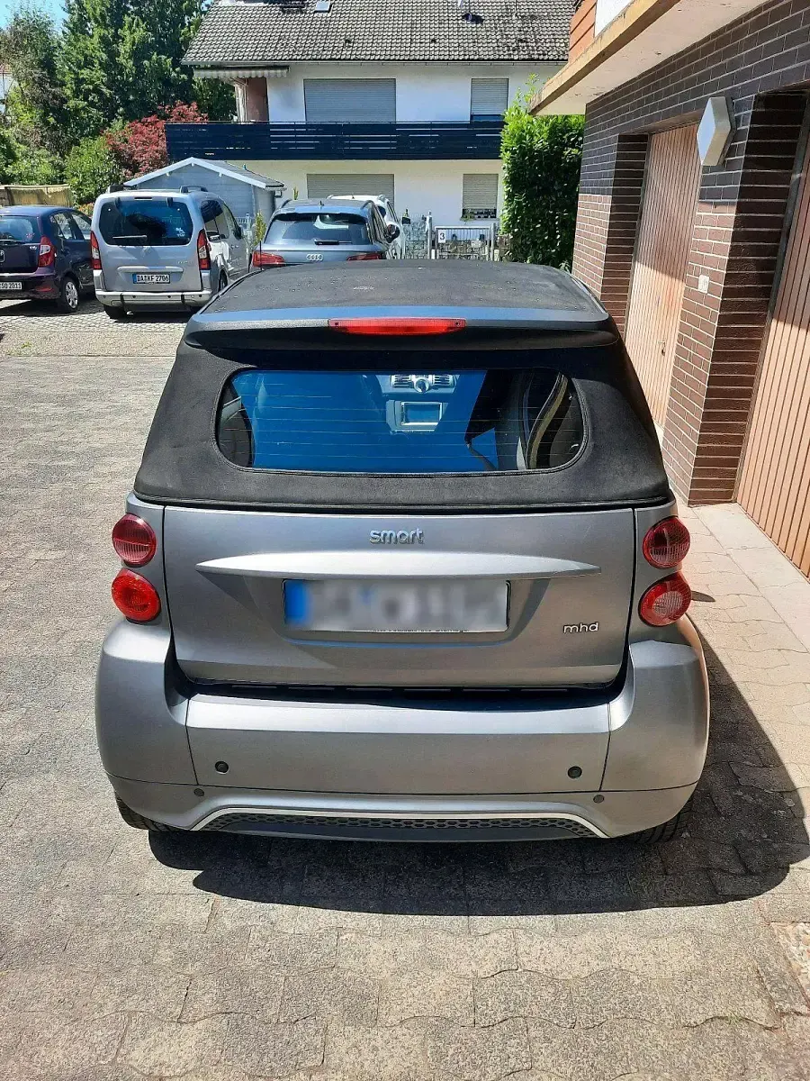 Gebraucht Smart ForTwo Cabrio Brabus 71 PS (52 kW) 2013 Schwarz Cabrio