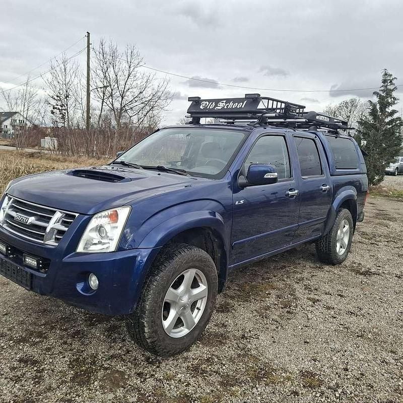 Gebraucht Isuzu D-Max 163 PS (119 kW) 2008 Blau Pickup