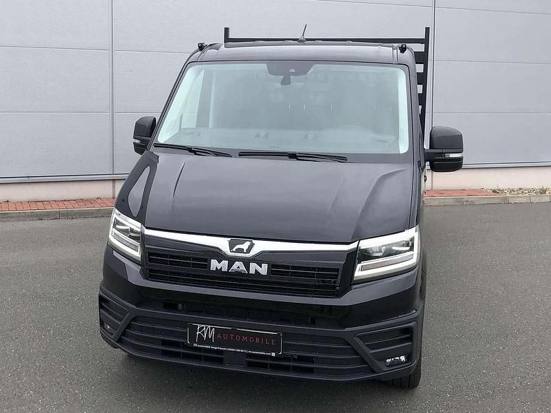 Gebraucht MAN TGE 163 PS (119 kW) 2024 Deep black perleffekt Van