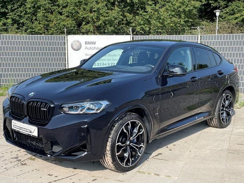 Schwarz Gebraucht 2024 BMW X4 Competition Edition SUV | 70.790 € (Guter Preis) - Bild 1/3