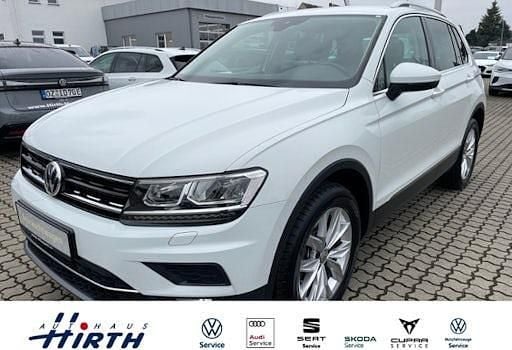 Gebraucht VW Tiguan Highline 230 PS (169 kW) 2020 Weiß SUV