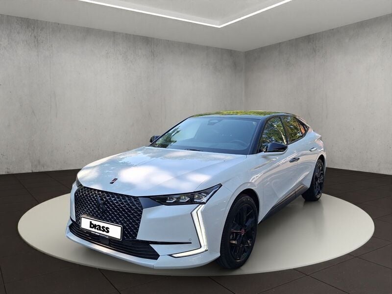 Lack weiss perlglänzend/typ au Gebraucht 2023 Citroën DS4 Kleinwagen | 24.990 € (Fairer Preis) - Bild 1/4