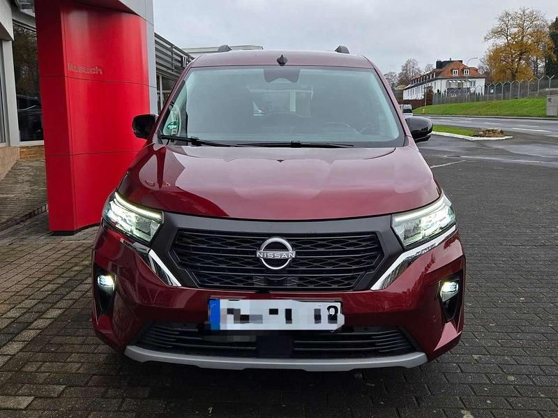 Gebraucht Nissan Townstar Tekna 131 PS (96 kW) 2024 Red carmin Van