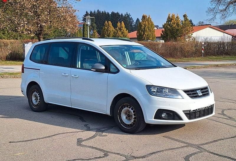 Gebraucht Seat Alhambra CONNECT 150 PS (110 kW) 2017 Weiß Van / Kleinbus