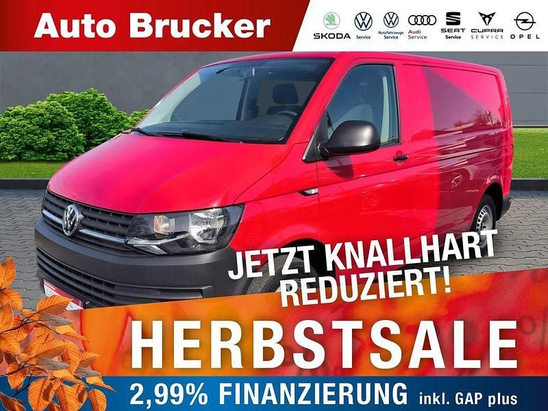 Rot Gebraucht 2019 VW T6.1 Van | 18.870 € (Guter Preis) - Bild 1/4