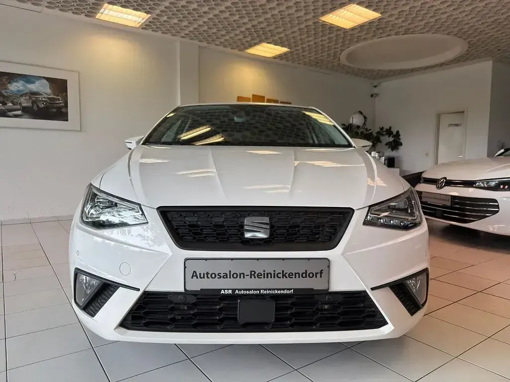 Gebraucht Seat Ibiza Style 116 PS (85 kW) 2024 Weiß Kleinwagen