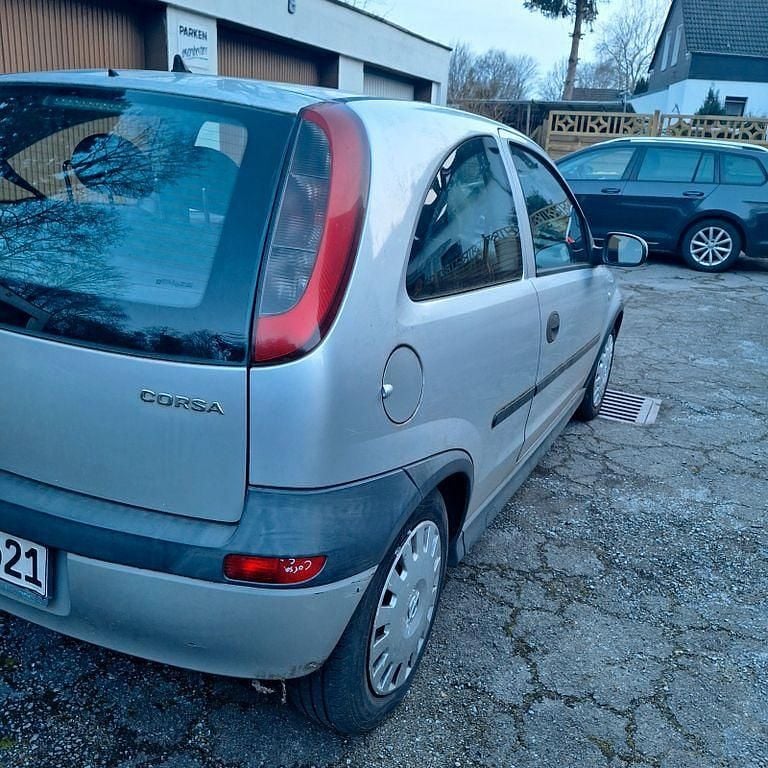 Gebraucht Opel Corsa Njoy 58 PS (42 kW) 2002 Grau Kleinwagen