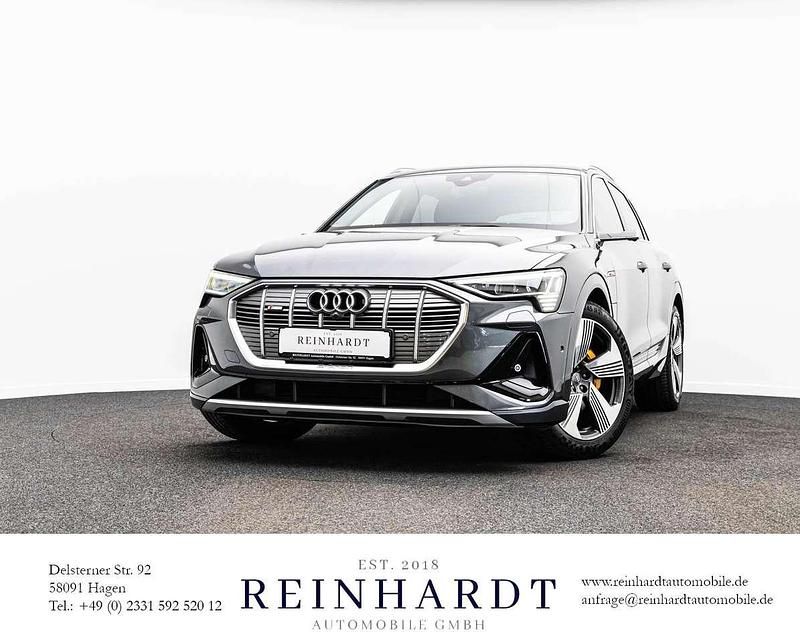 Daytonagrau perleffekt Gebraucht 2020 Audi e-tron S-Line SUV | 38.345 € (Guter Preis) - Bild 1/3