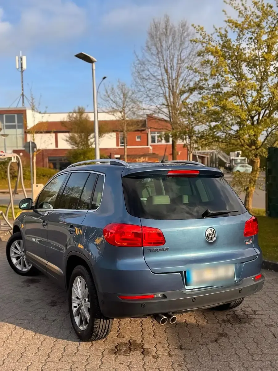 Gebraucht VW Tiguan 184 PS (135 kW) 2016 Blau SUV