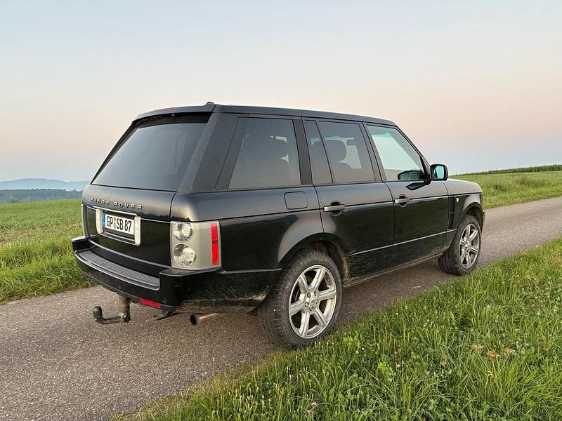 Gebraucht Land Rover Range Rover 425 PS (312 kW) 2005 Schwarz SUV