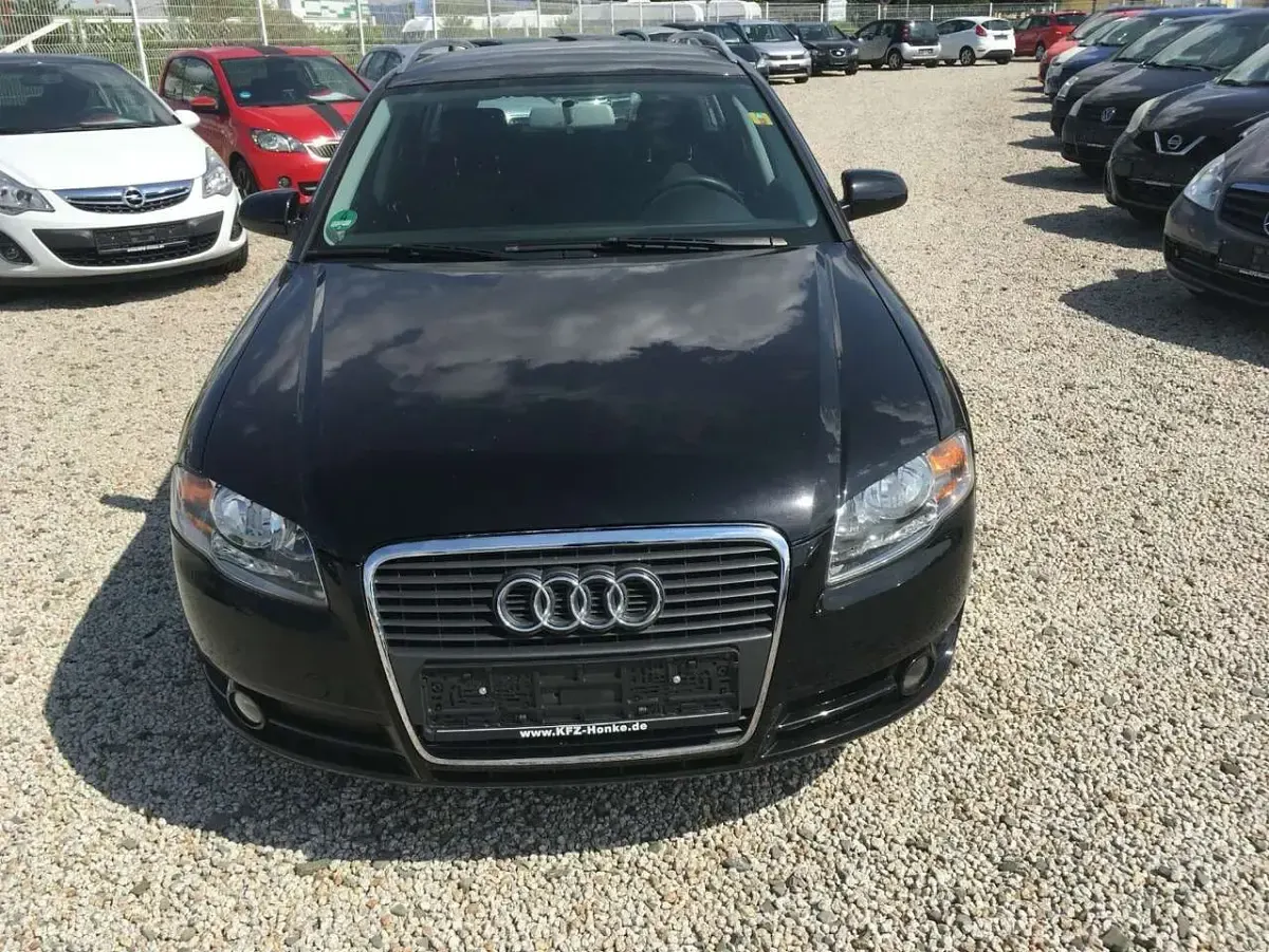 Gebraucht Audi A4 163 PS (119 kW) 2007 Schwarz Kombi