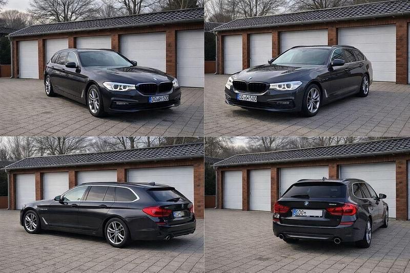 Gebraucht BMW 520 190 PS (139 kW) 2018 Grau Kombi