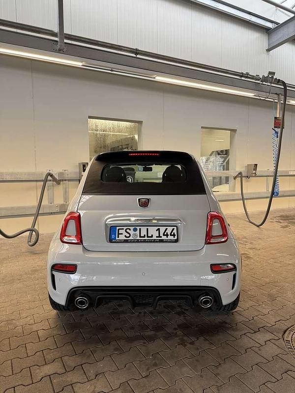 Gebraucht Abarth 595C 145 PS (106 kW) 2017 Grau Cabrio