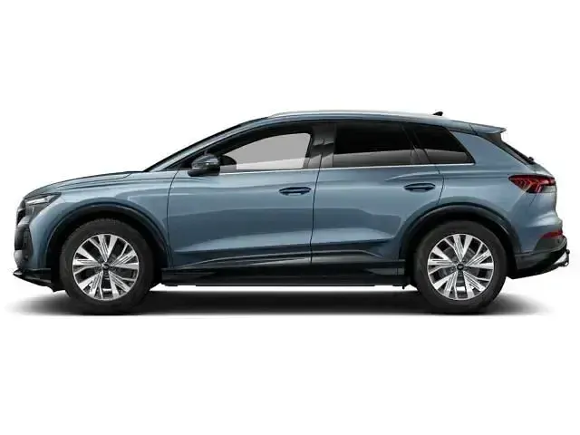 Gebraucht Audi Q4 e-tron Advanced Plus 210 kW (286 PS) 2025 Geysirblau metallic SUV