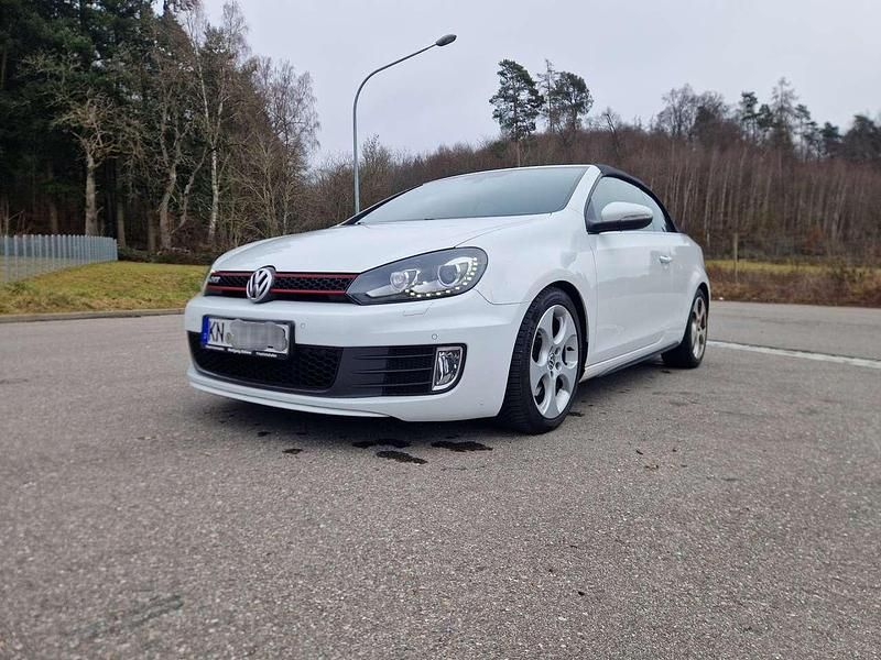 Gebraucht VW Golf Cabriolet GTI 211 PS (155 kW) 2013 Cabrio