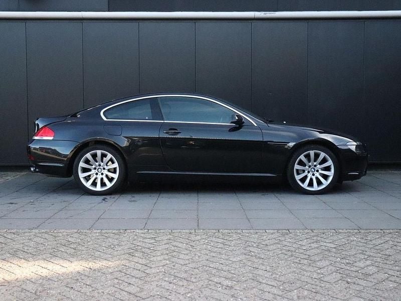 Second-hand BMW 650 Executive 367 CP (269 kW) 2008 Negru Coupe
