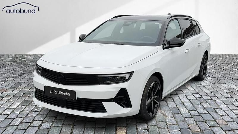 Neu Opel Astra 131 PS (96 kW) 2025 Weiss / arktisweiss Kombi