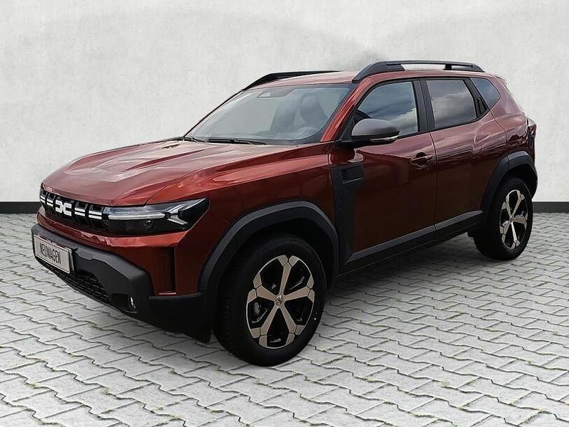 Neu Dacia Duster Journey 131 PS (96 kW) 2025 Terrakottabraun SUV