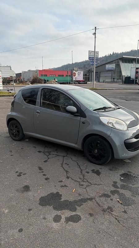 Gebraucht Citroën C1 68 PS (50 kW) 2008 Grau Kleinwagen