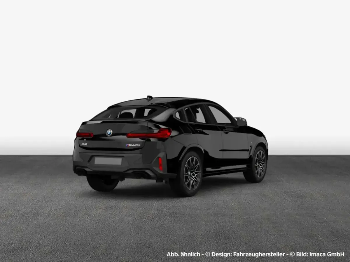 Gebraucht BMW X4 M 360 PS (264 kW) 2025 M carbonschwarz metallic SUV