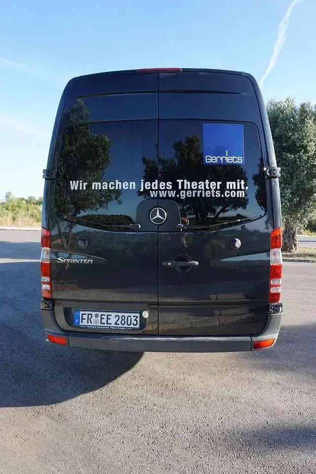 Gebraucht Mercedes Sprinter 163 PS (119 kW) 2012 Van
