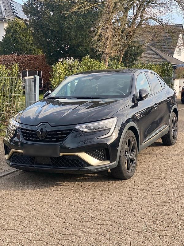 Gebraucht Renault Arkana Engineered 143 PS (105 kW) 2023 Schwarz SUV
