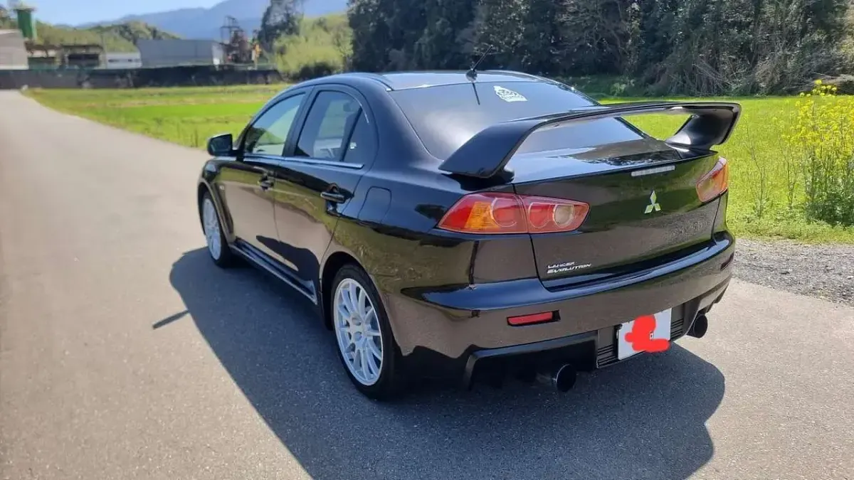 Gebraucht Mitsubishi Lancer 295 PS (216 kW) 2008 Limousine