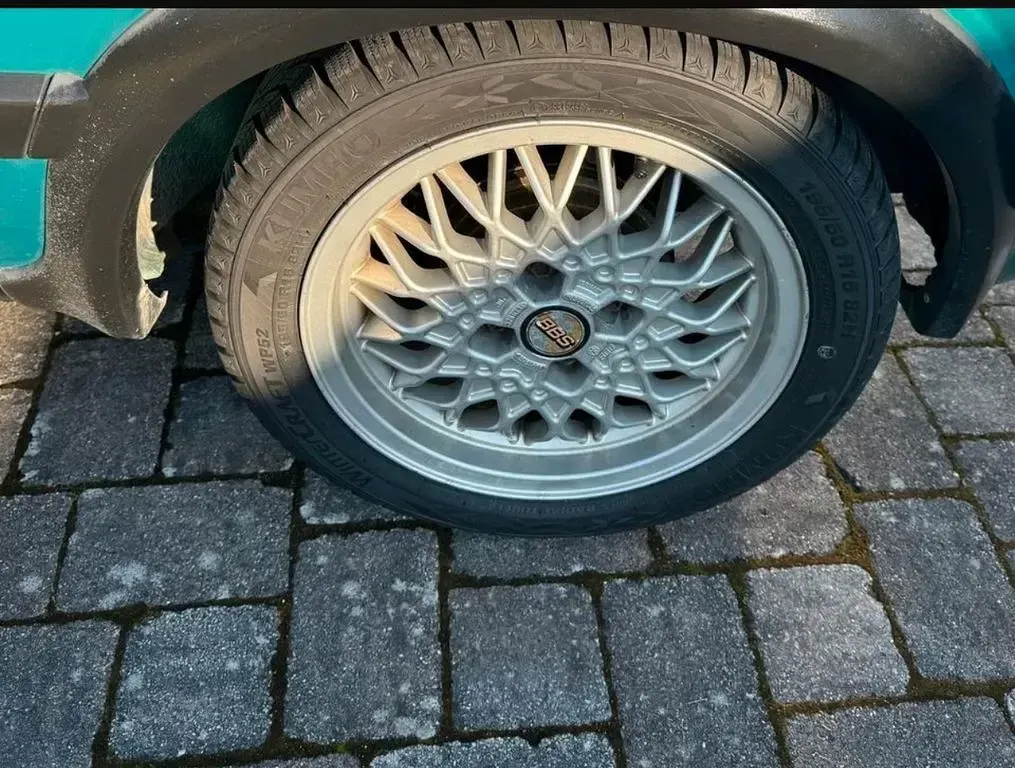 Gebraucht VW Golf II 69 PS (50 kW) 1990 Grün Kleinwagen