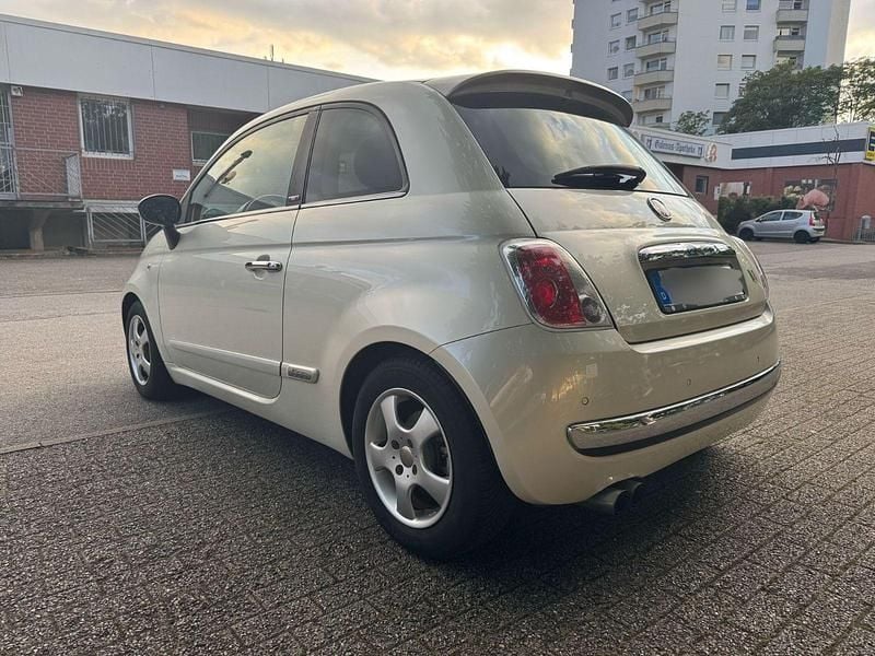 Gebraucht Fiat 500 Sport 101 PS (74 kW) 2009 Weiß Cabrio