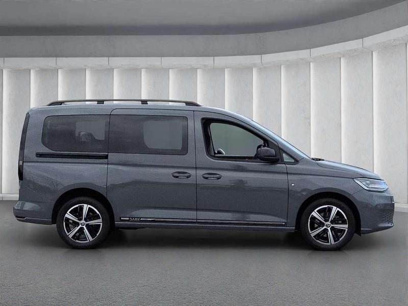 Gebraucht VW Caddy Dark Label 102 PS (75 kW) 2024 Pure grey Van / Kleinbus