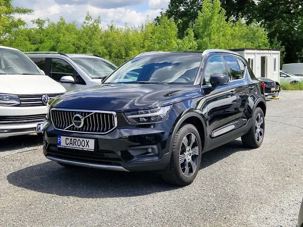 Gebraucht Volvo XC40 Inscription 163 PS (119 kW) 2021 Schwarz SUV