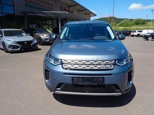 Gebraucht Land Rover Discovery Sport 150 PS (110 kW) 2021 Grau SUV