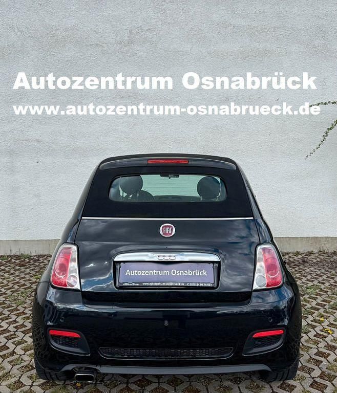 Gebraucht Fiat 500C 69 PS (50 kW) 2015 Colore esterno Cabrio