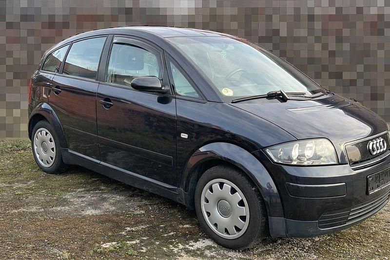 Gebraucht Audi A2 75 PS (55 kW) 2001 Blau Kleinwagen