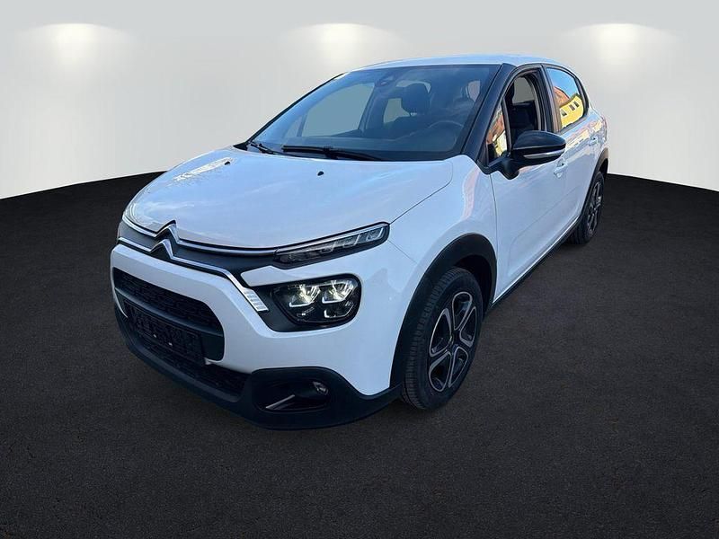 Gebraucht Citroën C3 Feel 102 PS (75 kW) 2021 Weiss banquise Kleinwagen